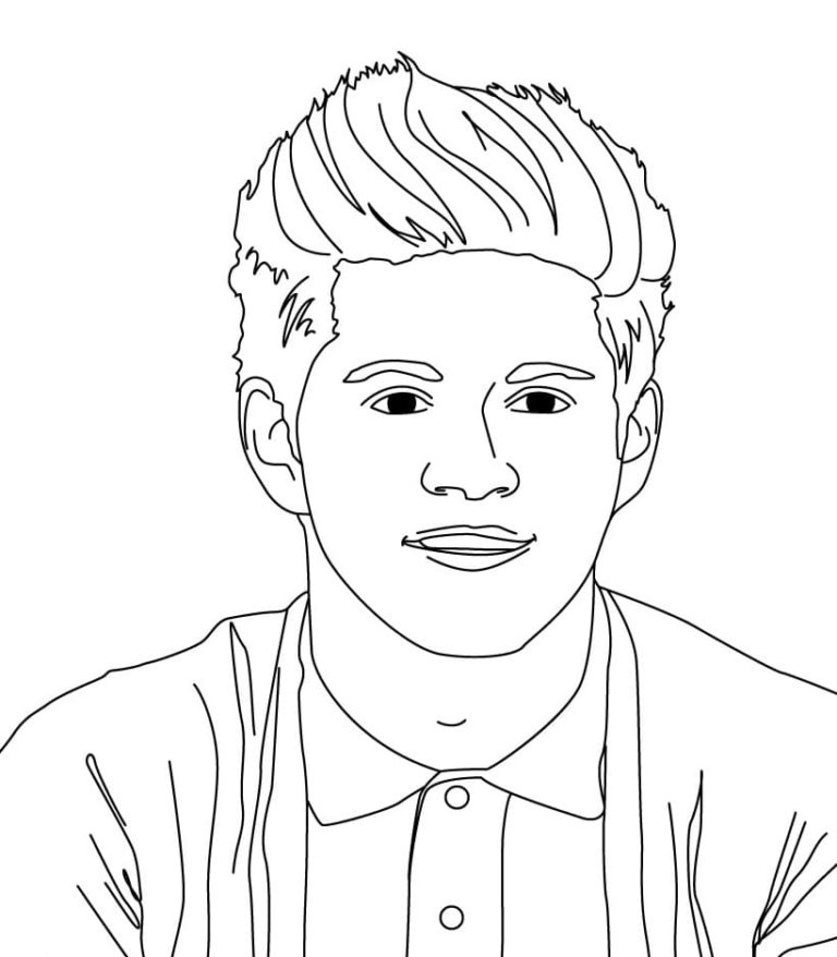 Coloring pages One Direction. Download and Print for Free