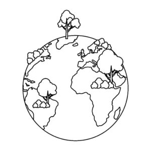 Planets Coloring Pages (100 Pieces). Print free for Kids