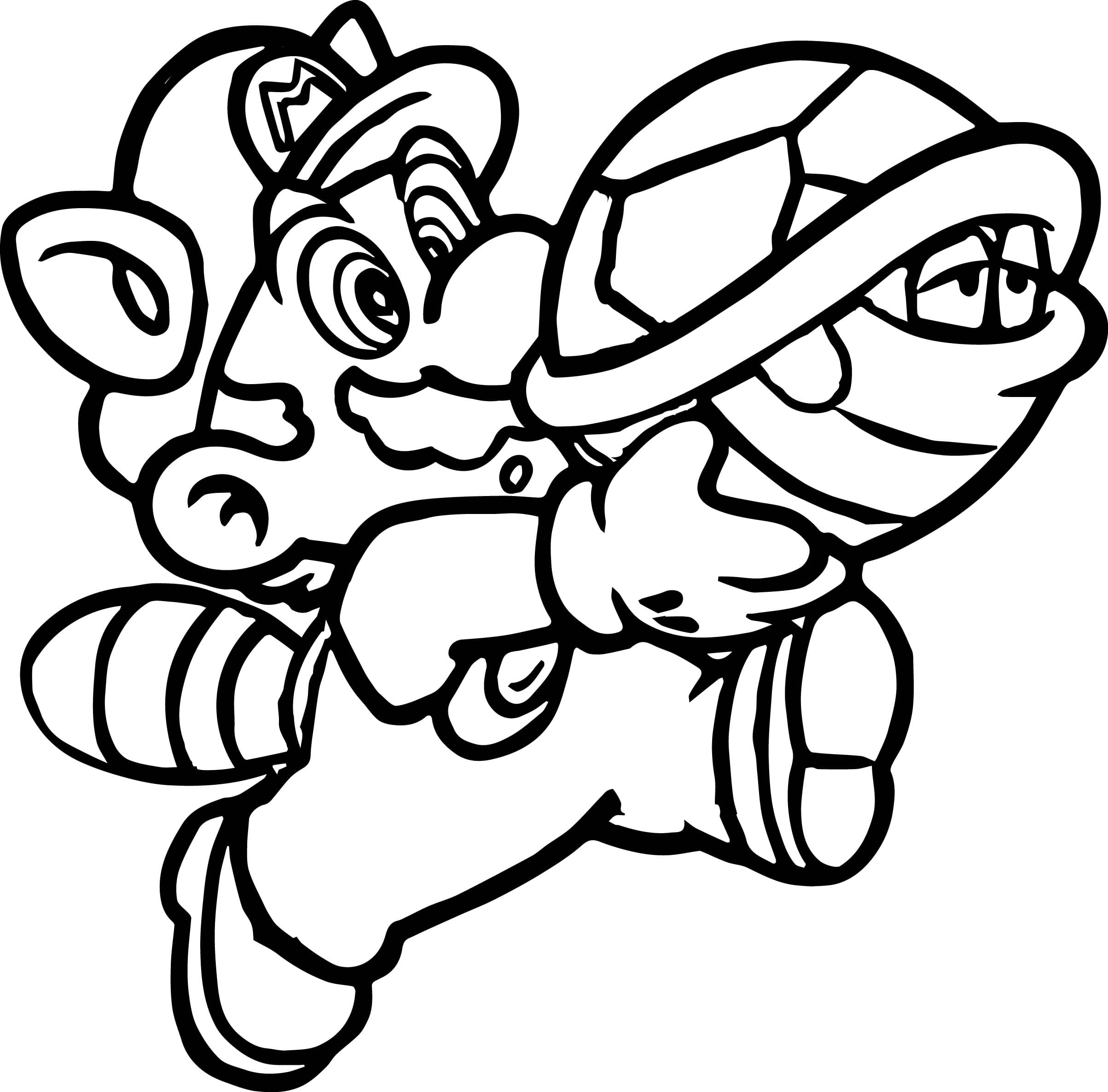 Disegni Da Colorare Super Mario Bross - IMAGESEE