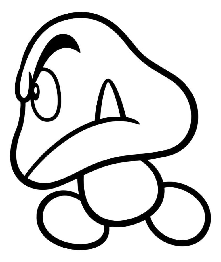 100 Dibujos de Mario para Colorear para imprimir gratis