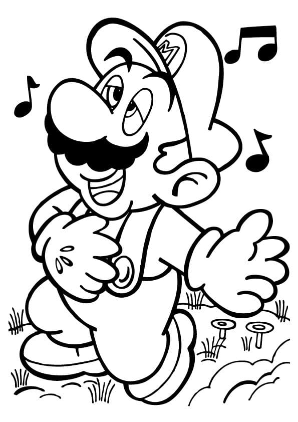 100 Coloring Pages Mario for Free Print