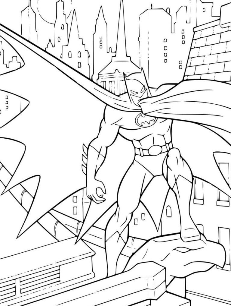 100 Dibujos de Superhéroes para Colorear. Imprime gratis