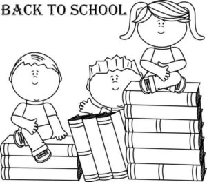 Back to School Coloring Pages. Free 65 Printable Images