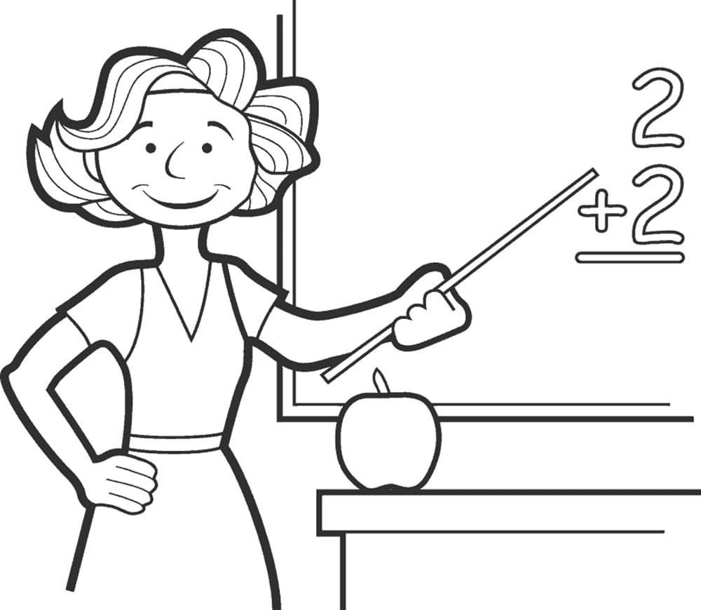Back to School Coloring Pages. Free 65 Printable Images