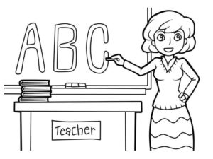 Back To School Coloring Pages. Free 65 Printable Images