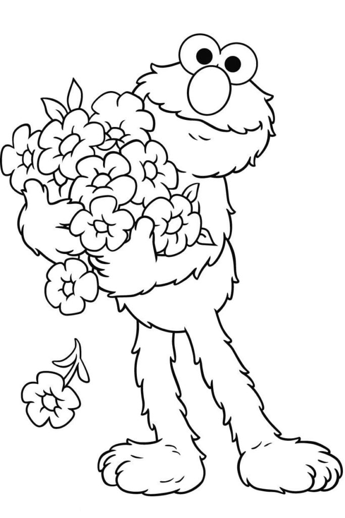 Desenhos de Elmo para colorir. Imprima gratuitamente