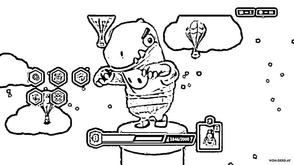 Fall Guys Coloring Pages. Print for Free