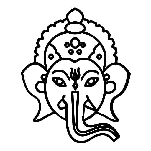 ganesha clipart color