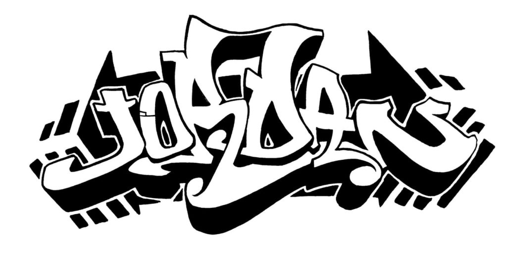 80 Coloriages Graffitis à imprimer