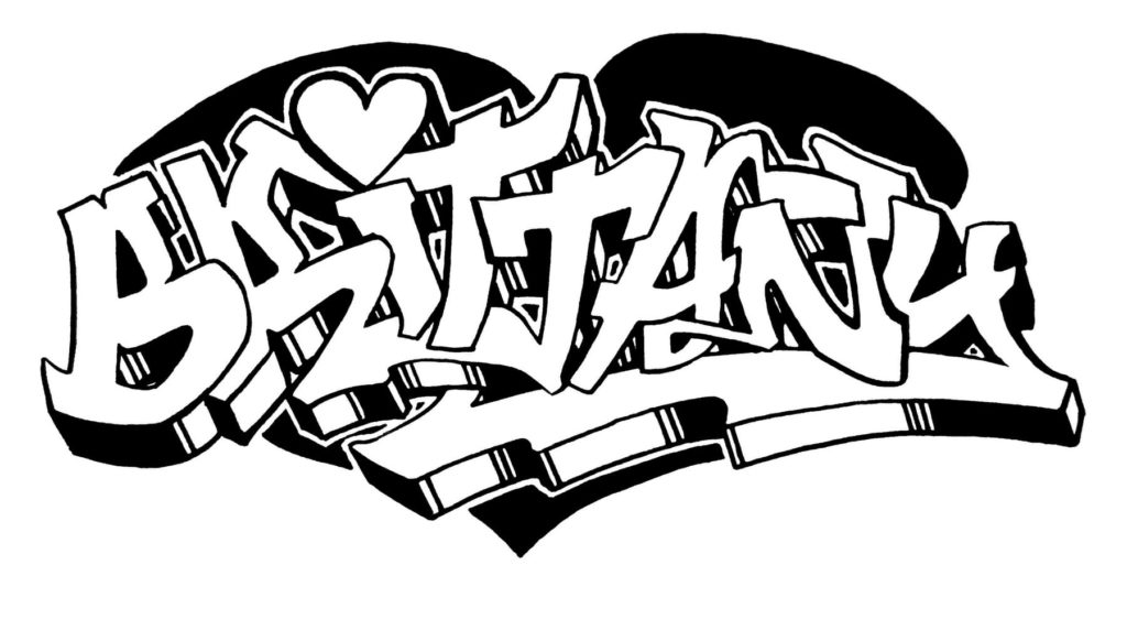 80 Coloriages Graffitis à imprimer