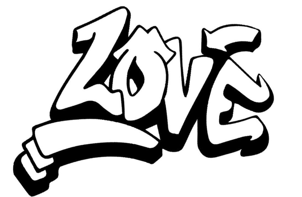 Graffiti Coloring Pages. 80 Best printable Coloring Pages