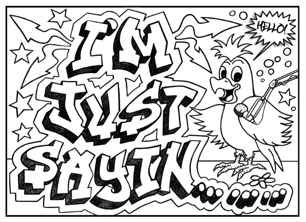 graffiti coloring pages 80 best printable coloring pages