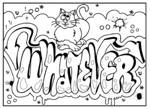 graffiti coloring pages 80 best printable coloring pages