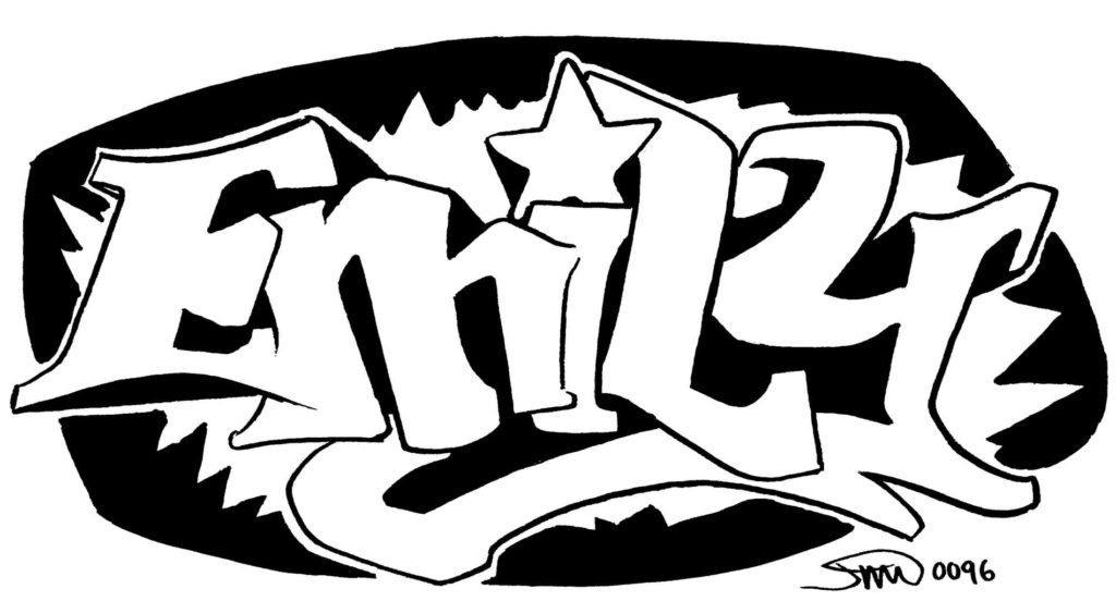 80 Coloriages Graffitis à imprimer