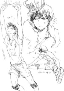 coloring pages haikyuu print for free wonder day coloring pages