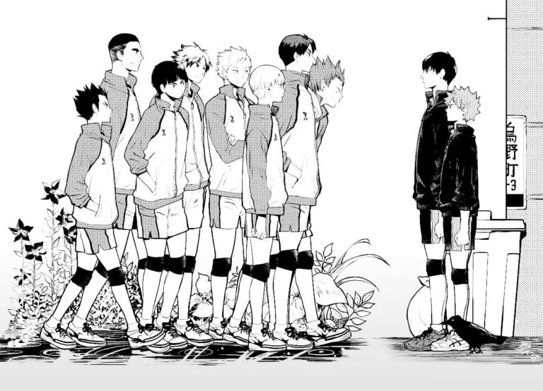 Coloring pages Haikyuu!! Print for free | WONDER DAY — Coloring pages