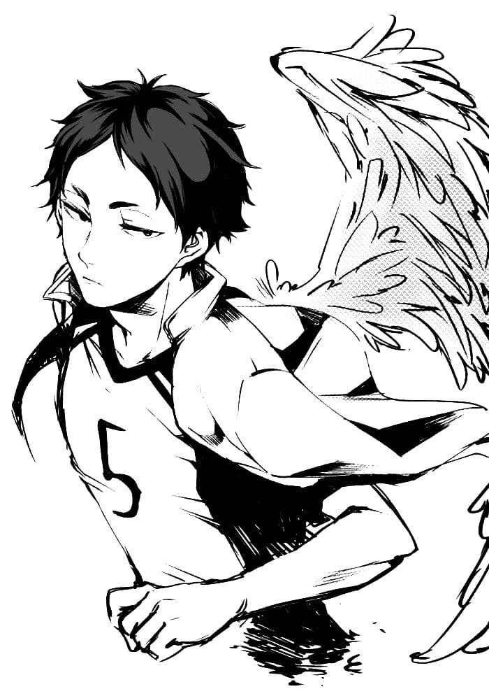 Haikyuu Anime Coloring Pages   Anime Wallpaper HD