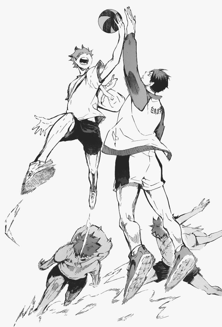 Download Coloring Pages Haikyuu Print For Free Wonder Day Coloring Pages For Children And Adults