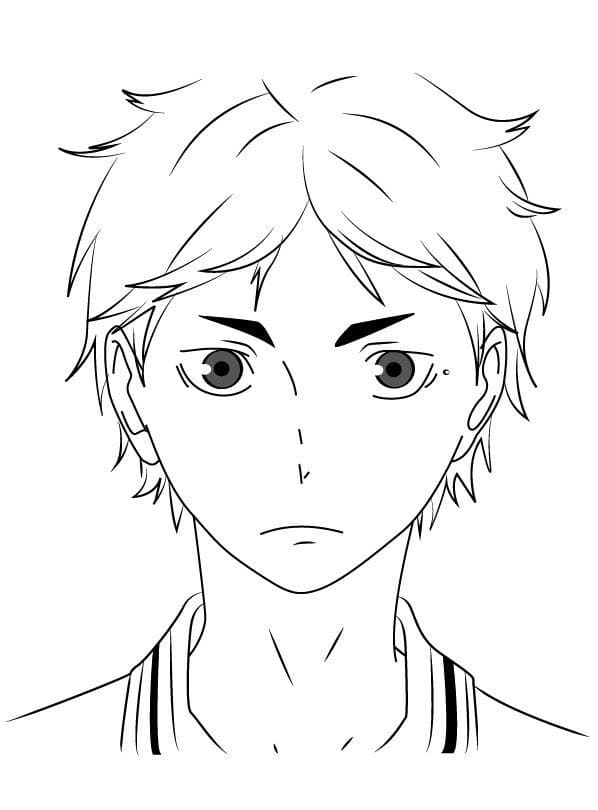 Printable Haikyuu Coloring Pages Hinata - Hielo Wallpaper