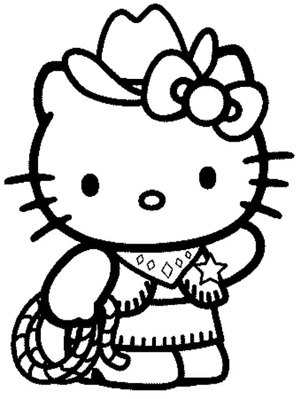 Раскраски Хелло Китти (Hello Kitty). 100 Бесплатных раскрасок