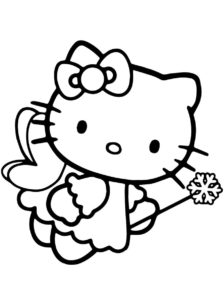 100 Coloring pages Hello Kitty For Print | WONDER DAY — Coloring pages ...