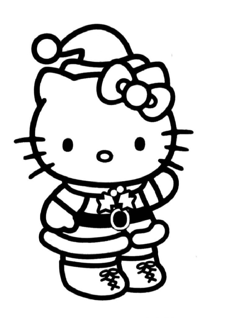 Раскраски Хелло Китти (Hello Kitty). 100 Бесплатных раскрасок