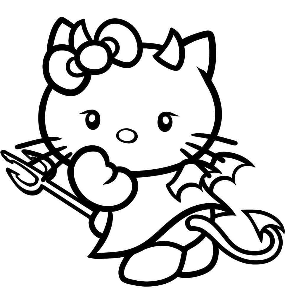 20 Coloring pages Hello Kitty For Print   WONDER DAY — Coloring ...
