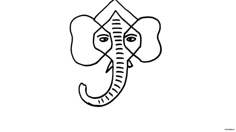 How to Draw Ganesha. 20 Pencil Drawing Lessons | WONDER DAY