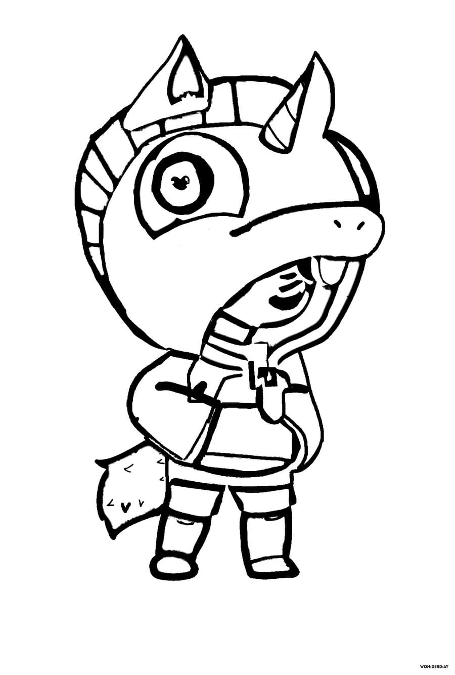 Leon Brawl Stars Coloring Pages Print For Free Wonder Day Coloring Pages For Children And Adults - leon dinosaurio brawl stars para colorear