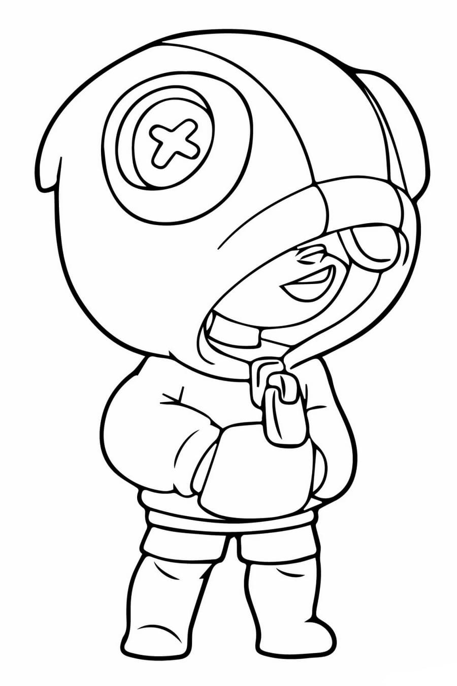 Leon Brawl Stars Coloring Pages Print For Free Wonder Day Coloring Pages For Children And Adults - brawlers brawl stars para colorir