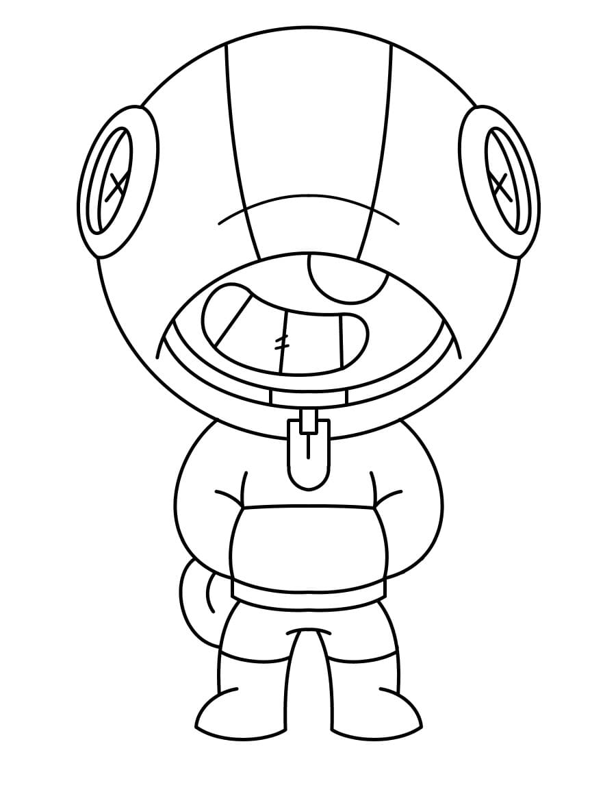 Leon Brawl Stars Coloring Pages Print For Free Wonder Day Coloring Pages For Children And Adults - supercell leon brawl stars da colorare