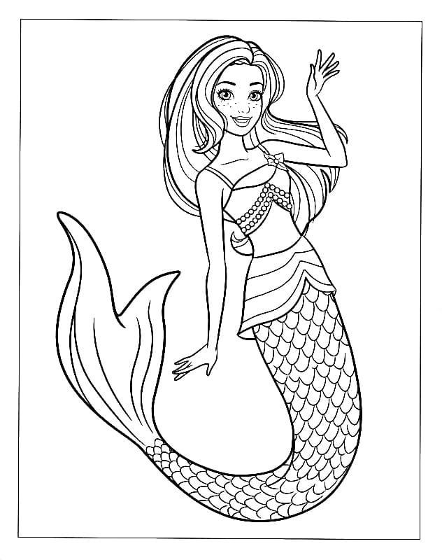 Mermaid Coloring Pages 120 Images To Print Wonder Day Coloring Pages For Children And Adults