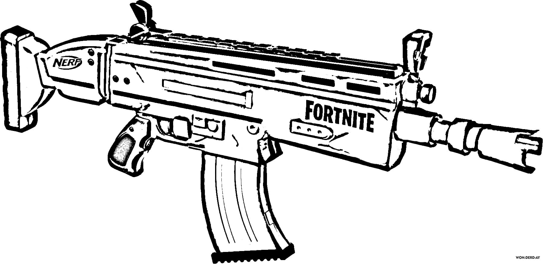 Nerf Guns coloring pages. Print for free WONDER DAY — Coloring pages