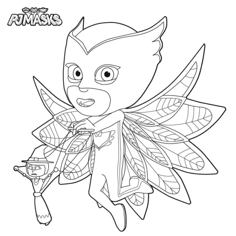 PJ Masks coloring pages. Print for free | WONDER DAY — Coloring pages