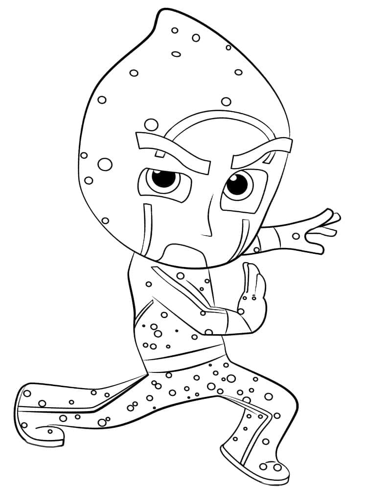 Disegni di PJ Masks da colorare. Stampa gratuitamente