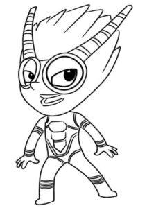 PJ Masks coloring pages. Print for free | WONDER DAY — Coloring pages ...