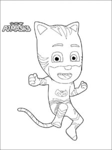 PJ Masks coloring pages. Print for free | WONDER DAY — Coloring pages ...