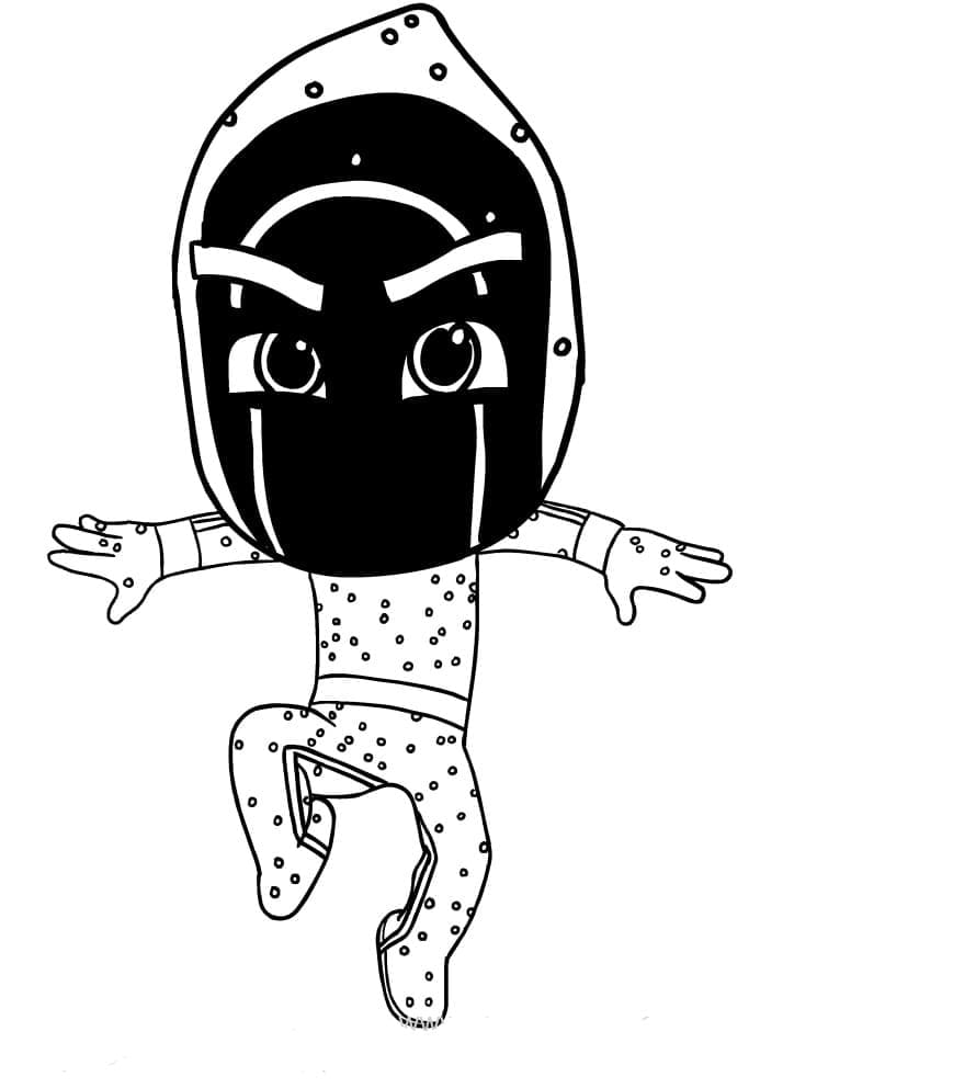 Disegni di PJ Masks da colorare. Stampa gratuitamente