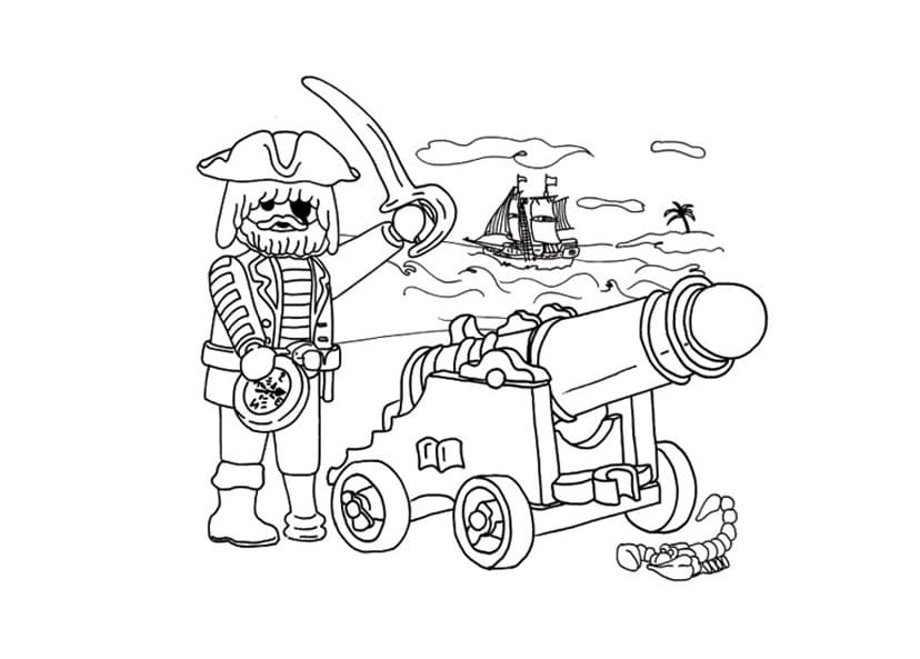 Playmobil Coloring Pages 100 Printable Images For Free