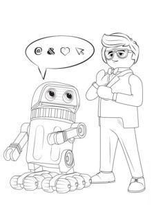 Playmobil Coloring Pages. 100 Printable Images for Free