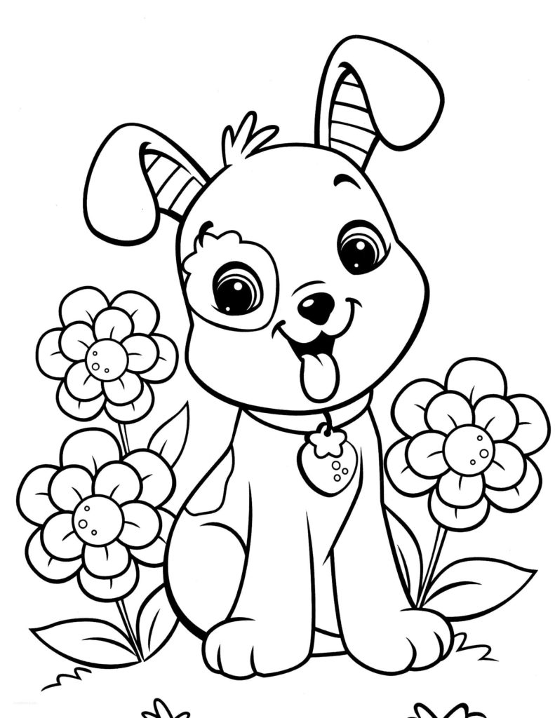 Coloring pages Strawberry Shortcake. Free printable