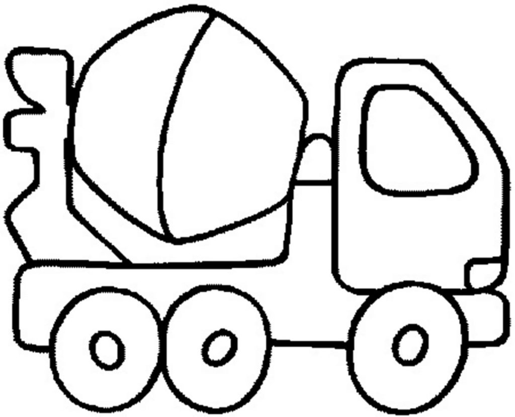 Coloring Pages for Kids 3 Years Old. Print for free