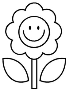 Desenhos para Colorir para crianças de 3 anos. Imprima gratuitamente