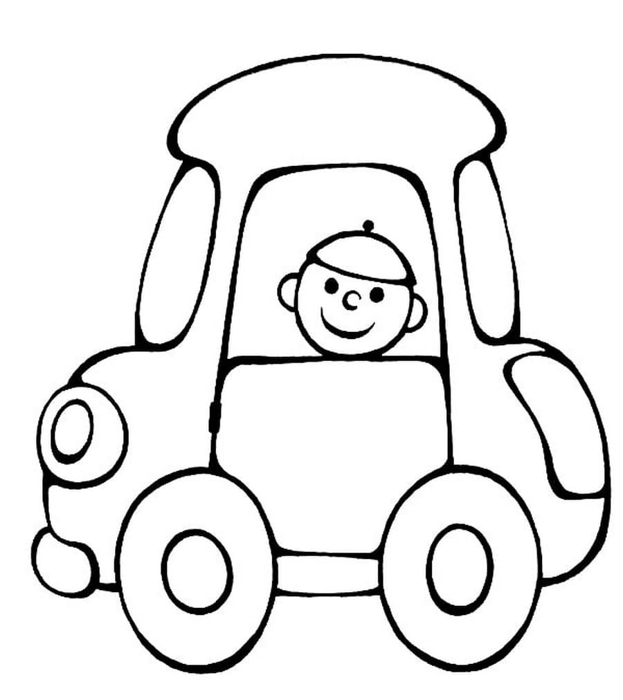 Coloring Pages for Kids 3 Years Old. Print for free WONDER DAY