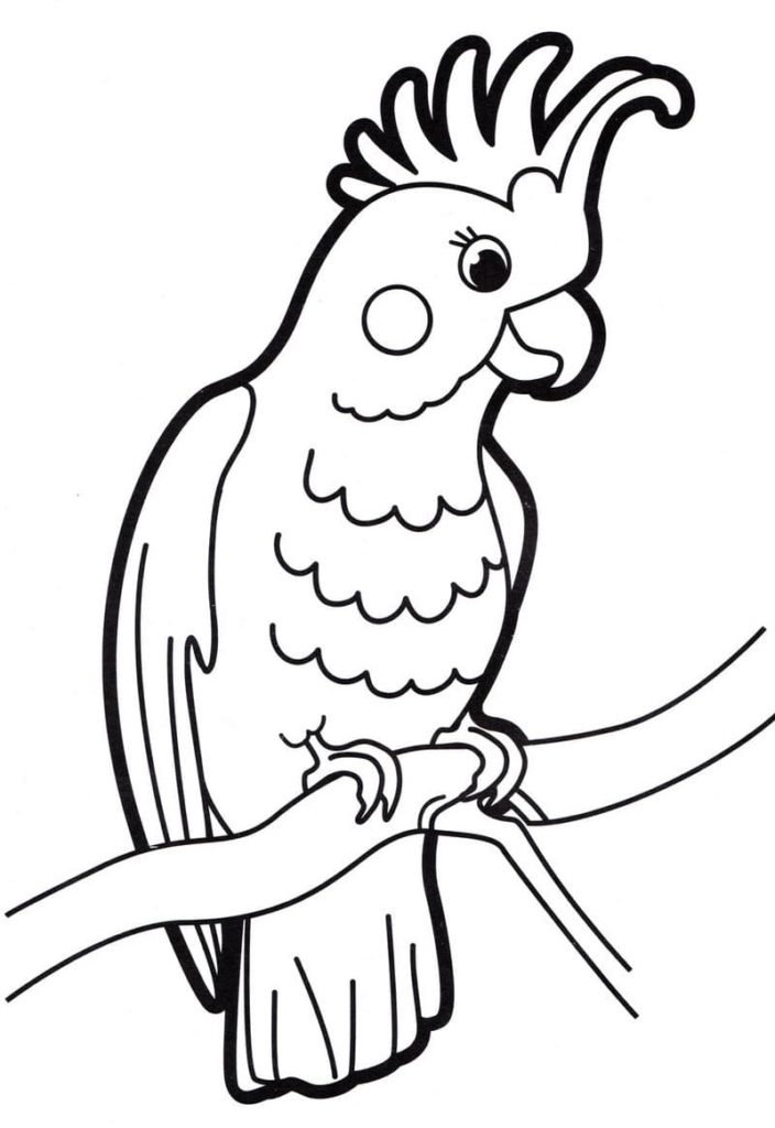 Coloring Pages for Kids 4 Years Old Free Printable