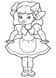 Printable Coloring Pages for Kids 5 Year Olds | WONDER DAY