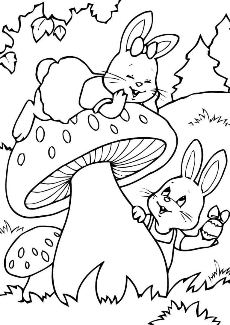 Ausmalbilder für Kinder ab 5 Jahren. Kostenlos drucken