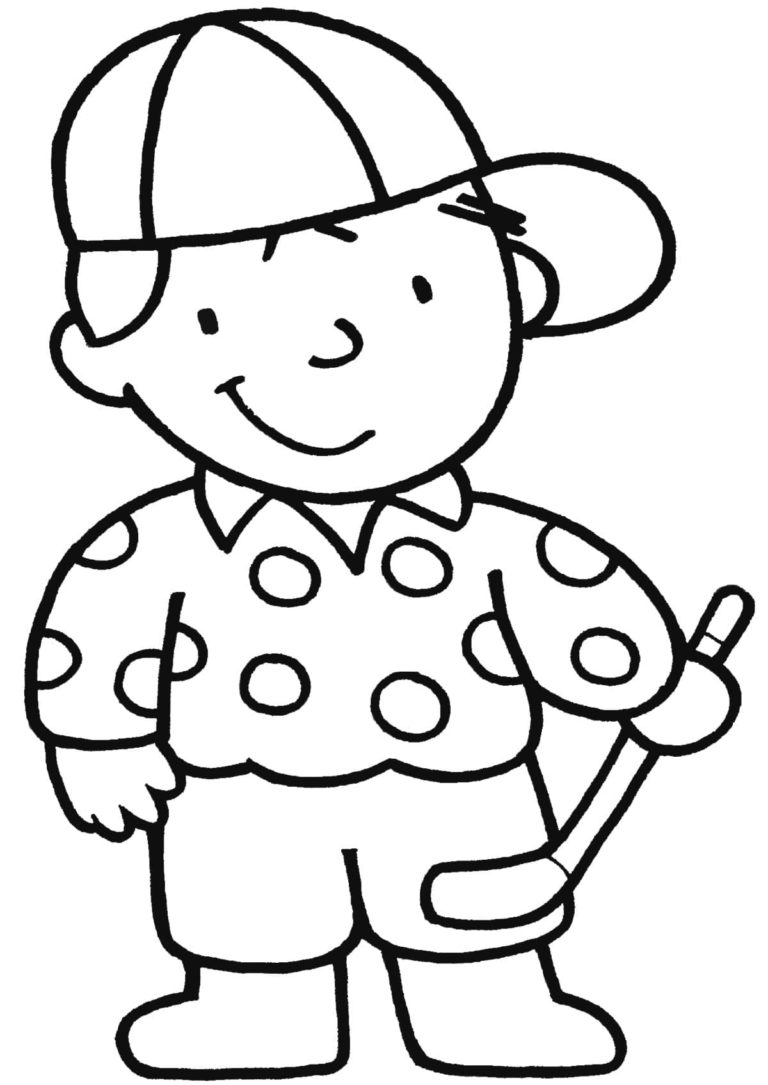 Dibujos para colorear para niños de 5 años. Imprime gratis