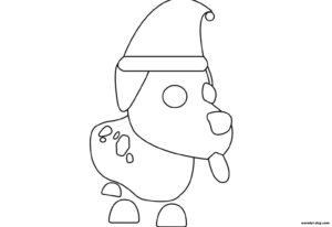 Adopt Me Coloring pages | Wonder-day.com