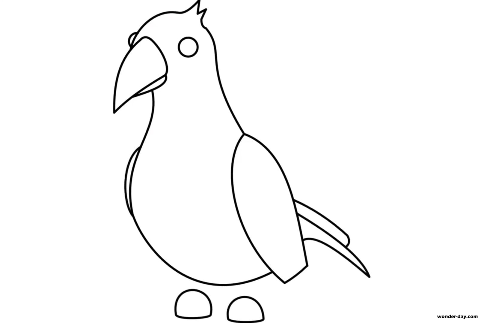 Coloring Pages Adopt Me Print For Free Wonder Day Com - magical penguin gave me special eggs in adopt me roblox